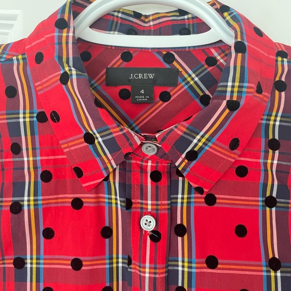 J. Crew perfect fit shirt - Picture 2 of 4